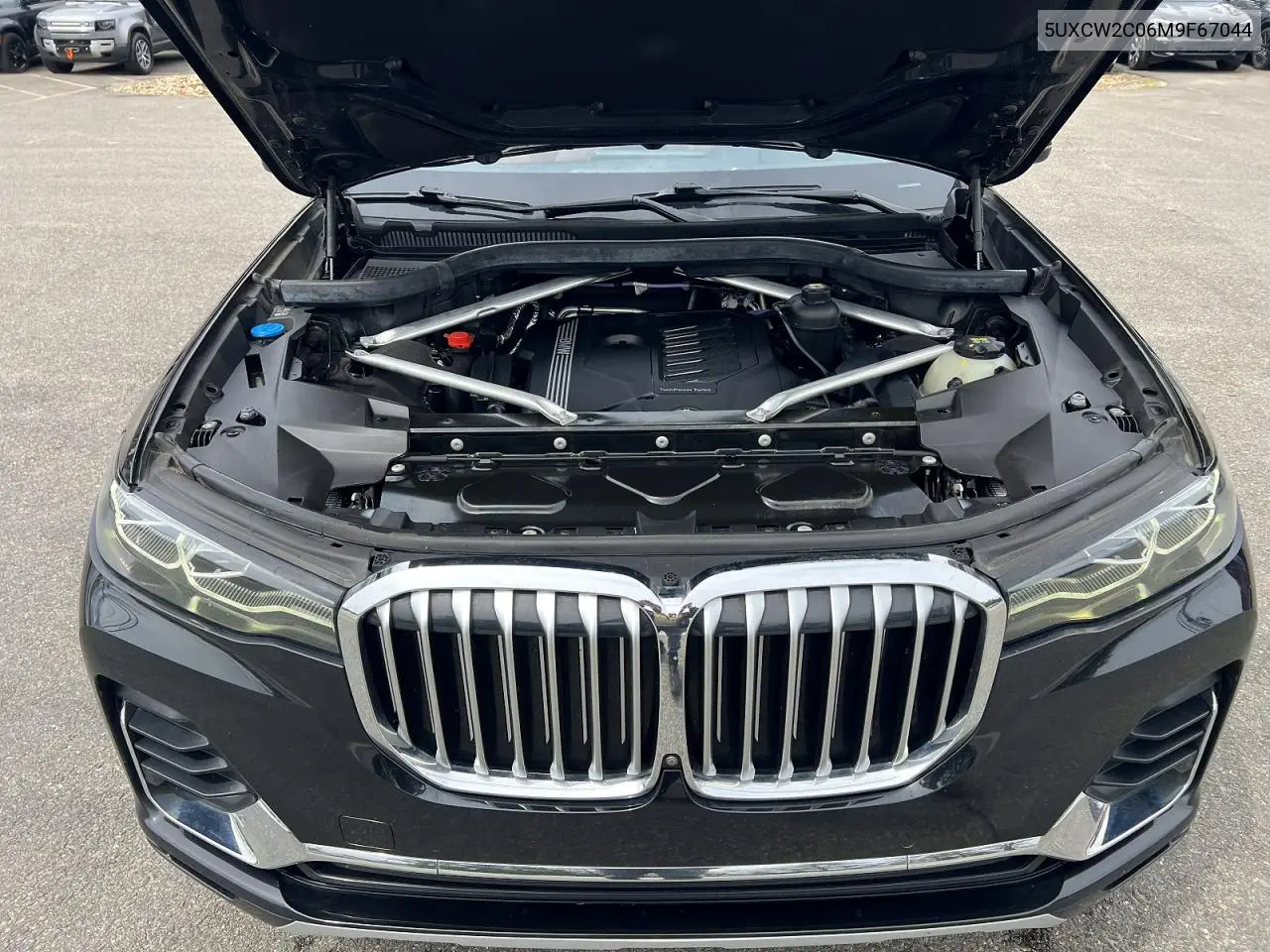 2021 BMW X7 xDrive40I VIN: 5UXCW2C06M9F67044 Lot: 56298936