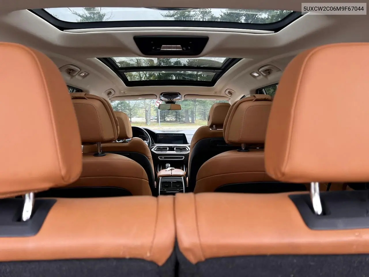 2021 BMW X7 xDrive40I VIN: 5UXCW2C06M9F67044 Lot: 56298936