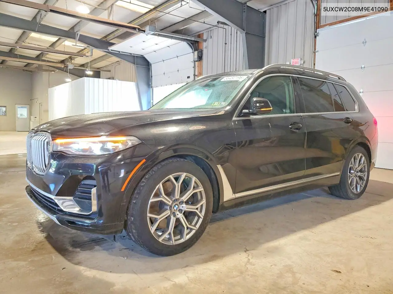 2021 BMW X7 xDrive40I