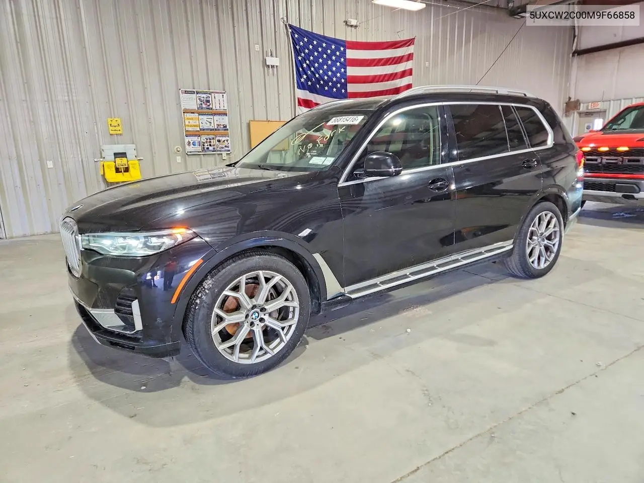 2021 BMW X7 xDrive40I