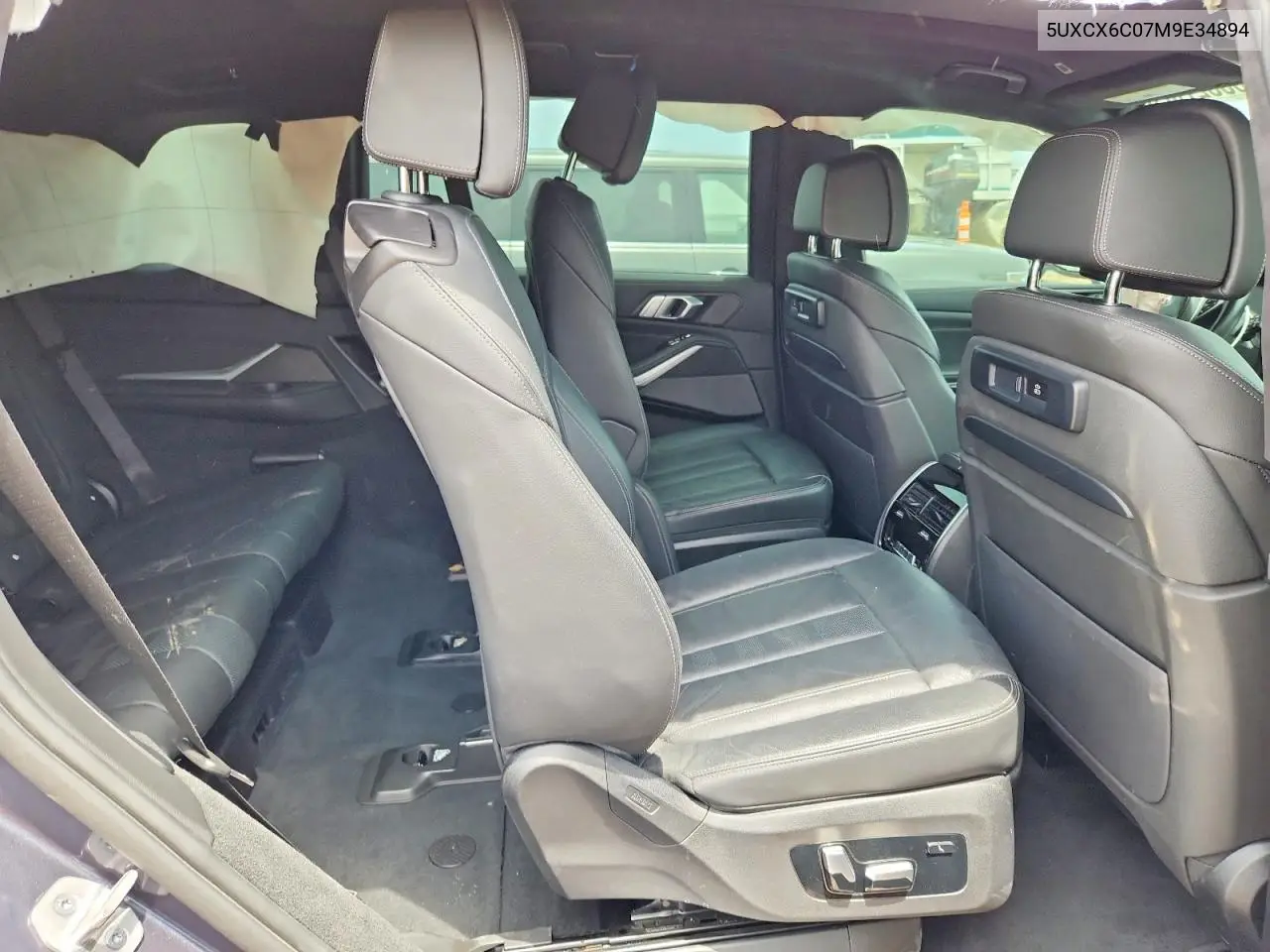 2021 BMW X7 M50I VIN: 5UXCX6C07M9E34894 Lot: 58027026