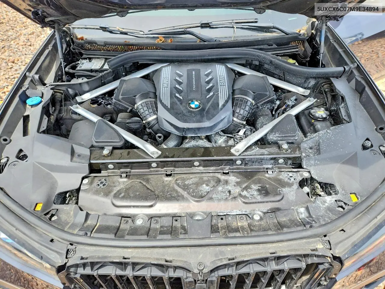 2021 BMW X7 M50I VIN: 5UXCX6C07M9E34894 Lot: 58027026