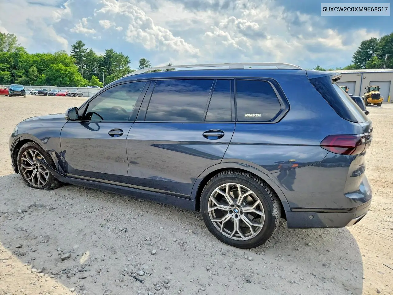 2021 BMW X7 xDrive40I VIN: 5UXCW2C0XM9E68517 Lot: 58825226