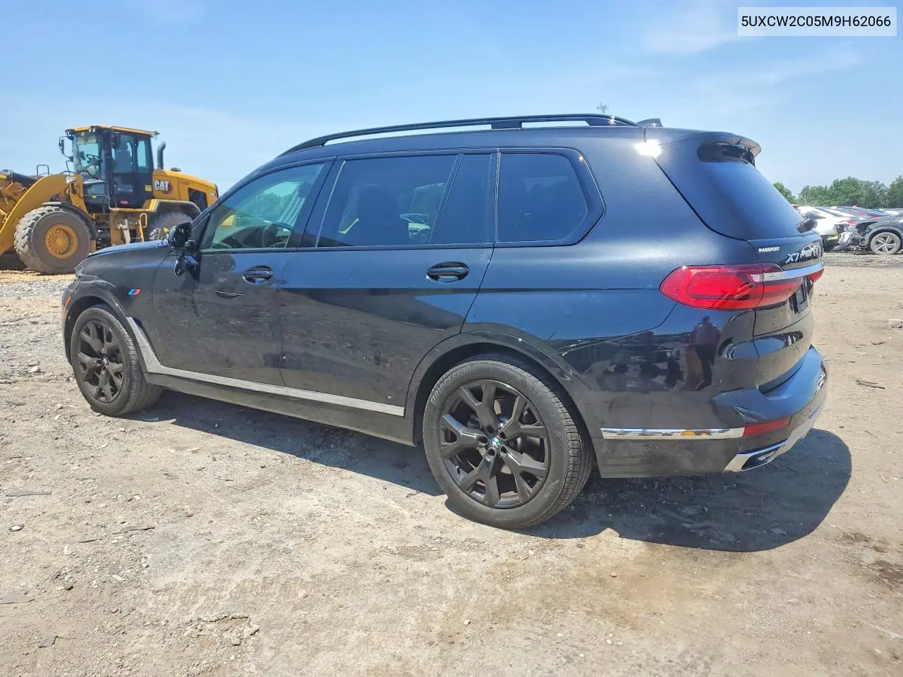 2021 BMW X7 xDrive40I VIN: 5UXCW2C05M9H62066 Lot: 59339536