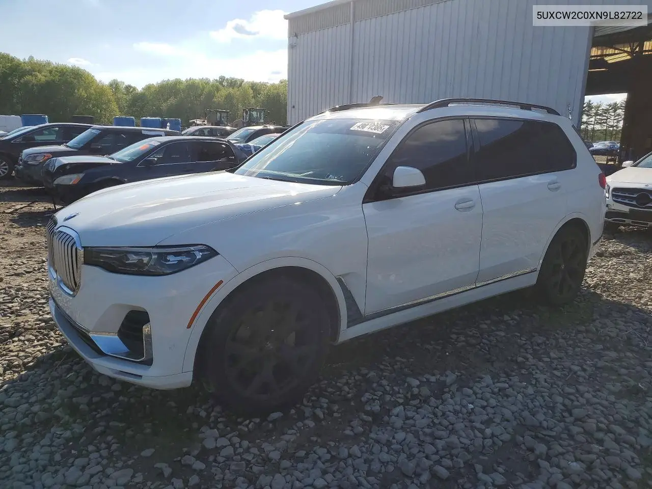 2022 BMW X7 xDrive40I
