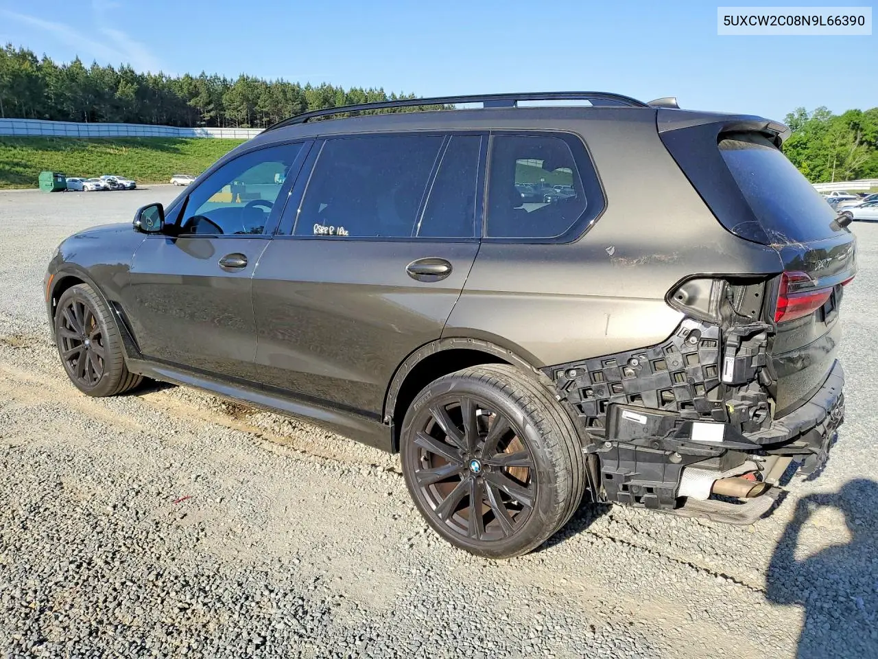 2022 BMW X7 xDrive40I VIN: 5UXCW2C08N9L66390 Lot: 50785546