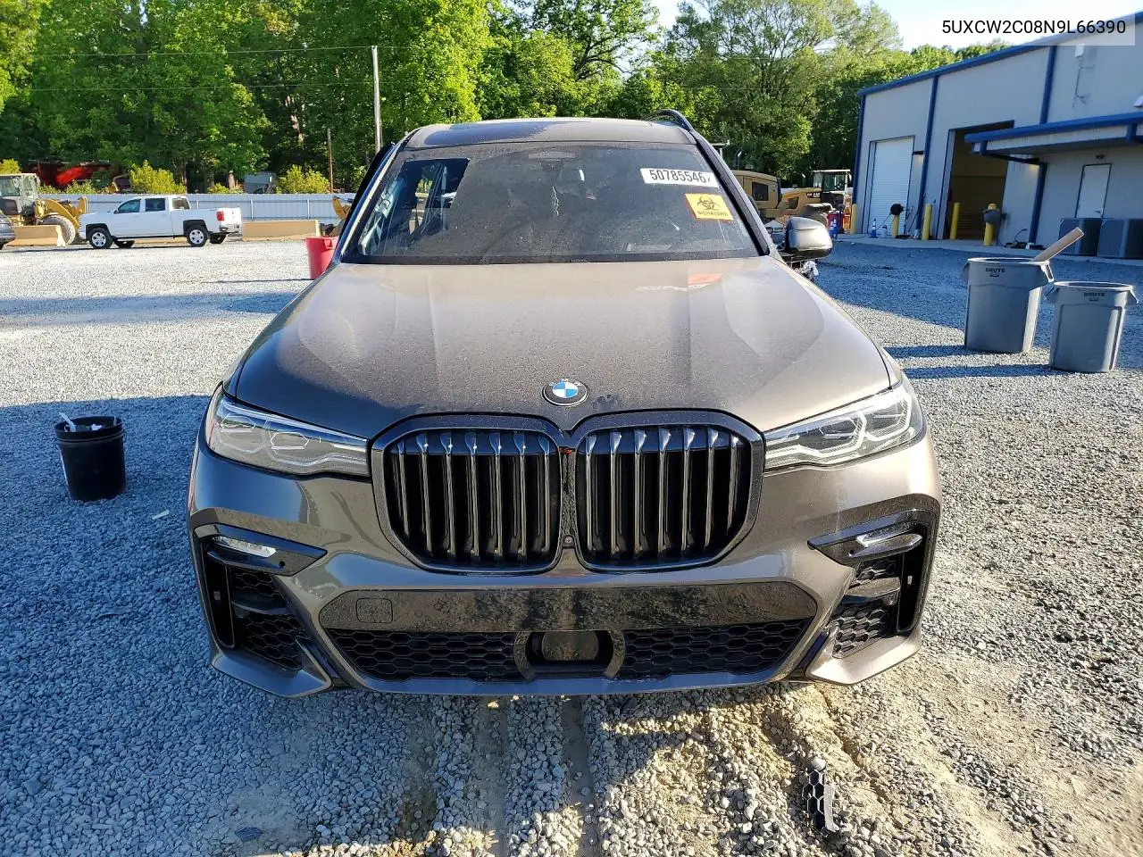 2022 BMW X7 xDrive40I VIN: 5UXCW2C08N9L66390 Lot: 50785546