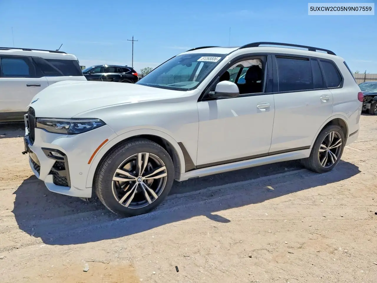 2022 BMW X7 xDrive40I