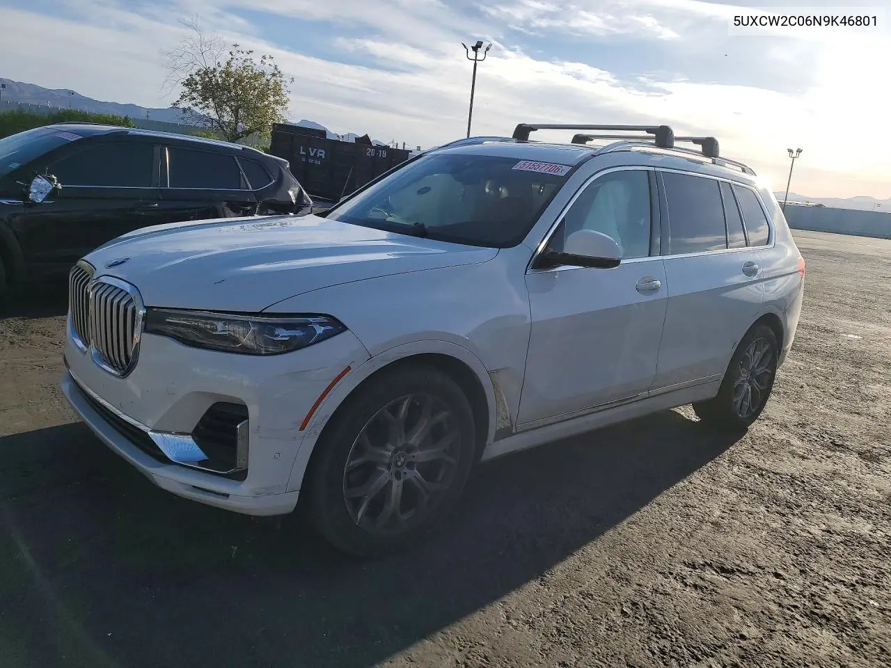 2022 BMW X7 xDrive40I