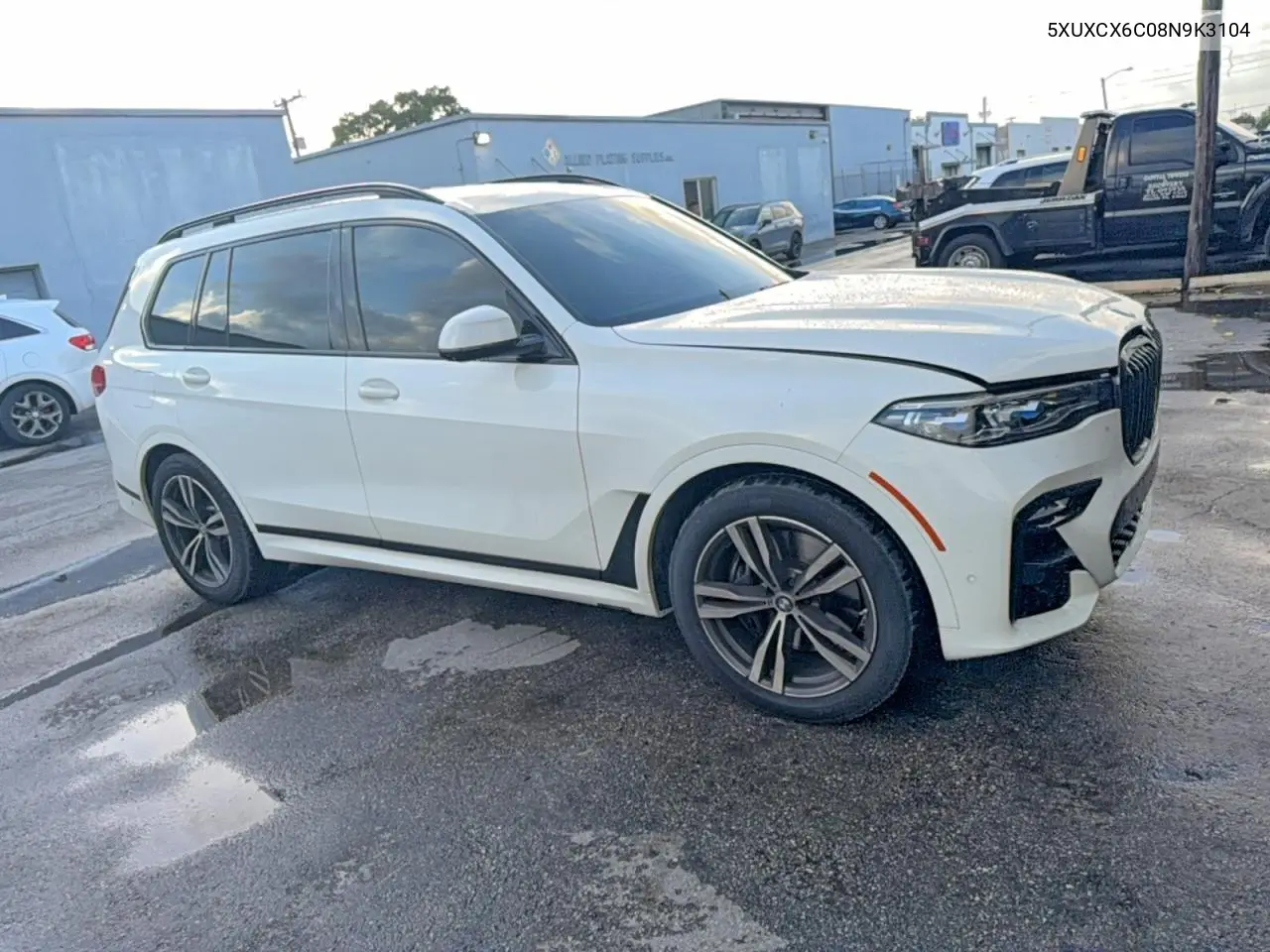 5UXCX6C08N9K31043 2022 BMW X7 xDrive50I