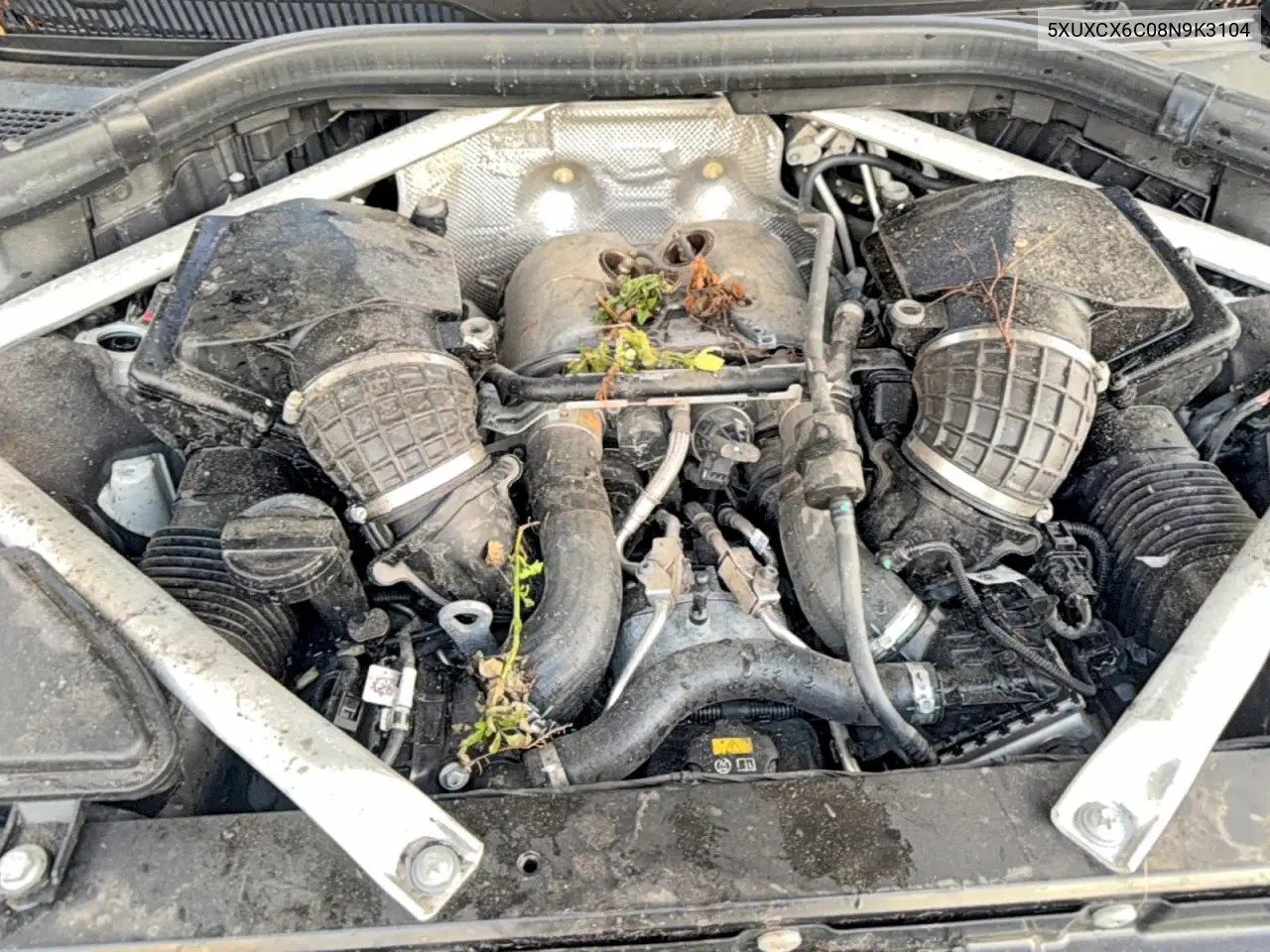5UXCX6C08N9K31043 2022 BMW X7 xDrive50I