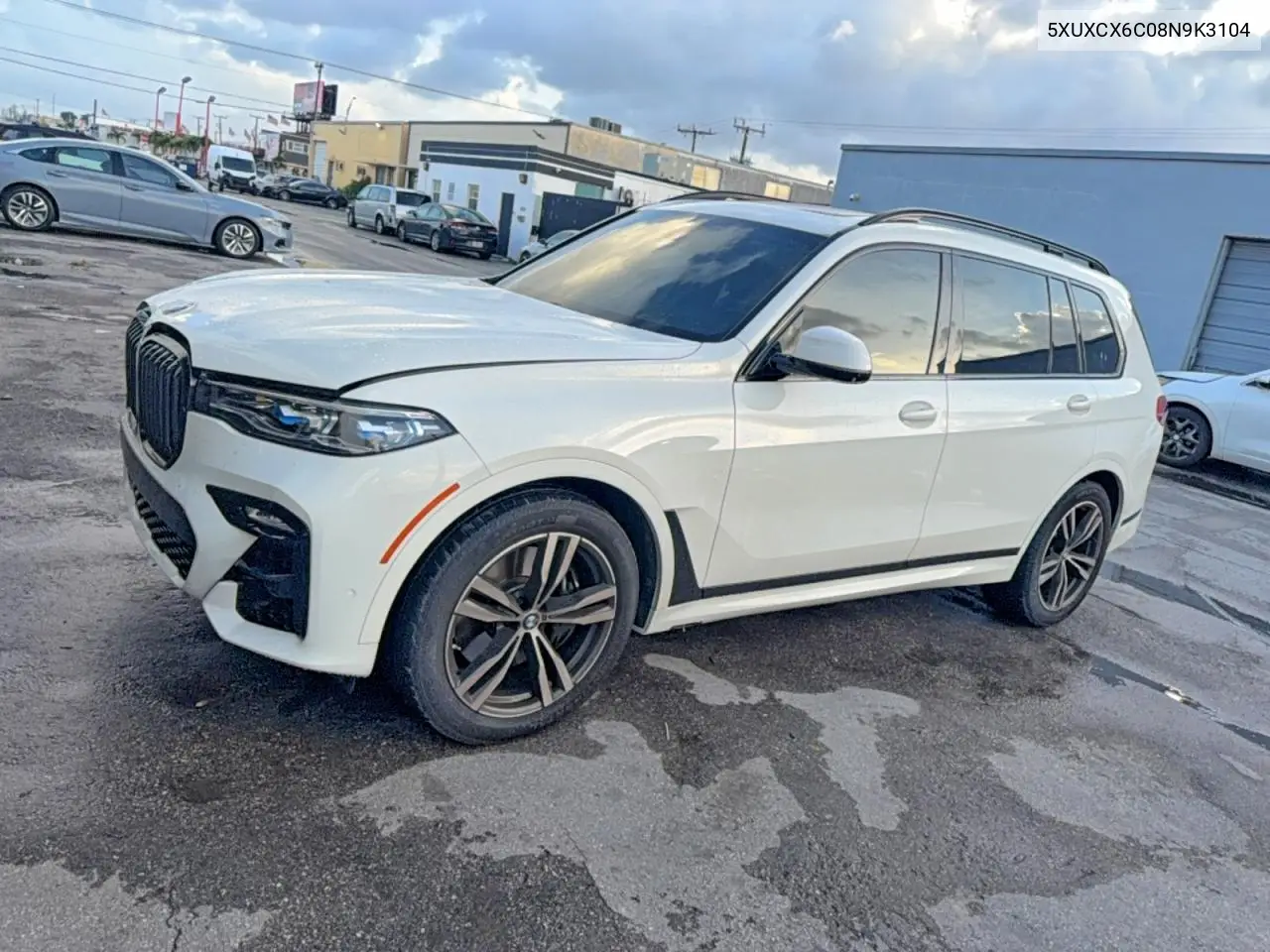 5UXCX6C08N9K31043 2022 BMW X7 xDrive50I