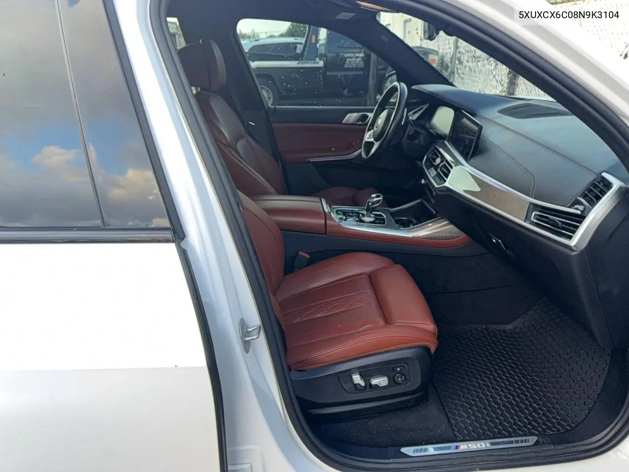 5UXCX6C08N9K31043 2022 BMW X7 xDrive50I