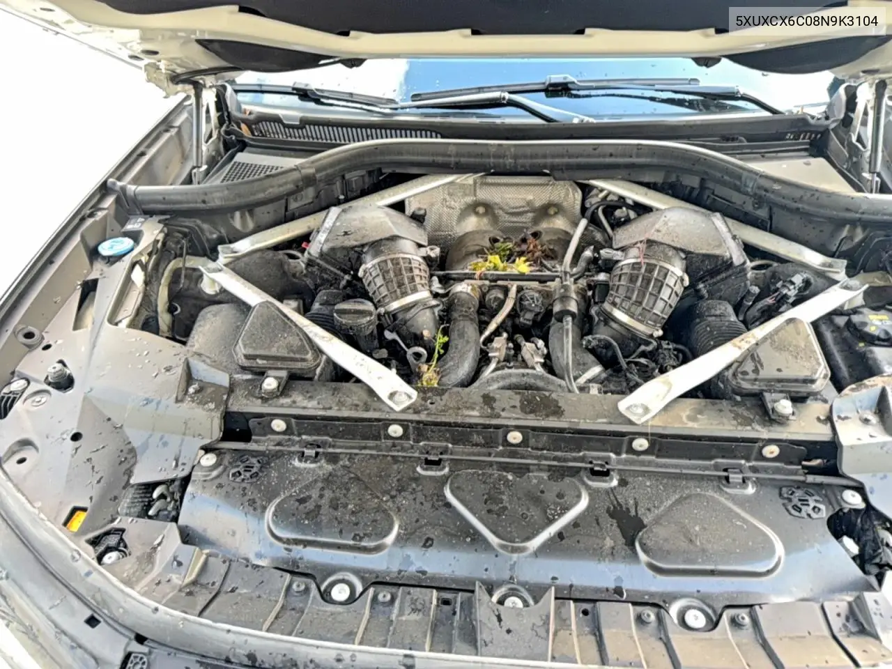 5UXCX6C08N9K31043 2022 BMW X7 xDrive50I