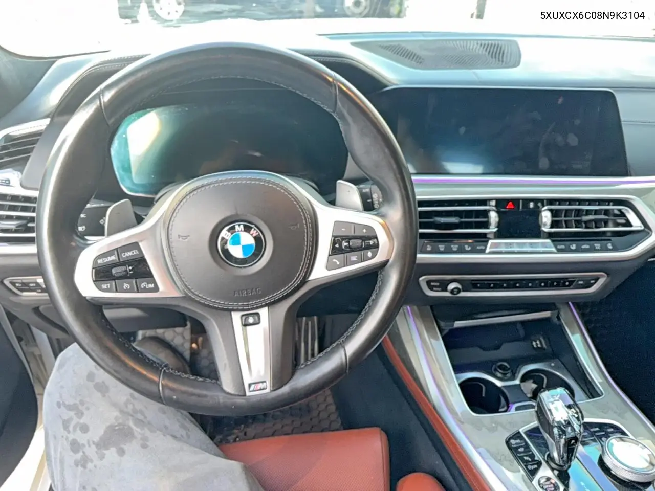 5UXCX6C08N9K31043 2022 BMW X7 xDrive50I