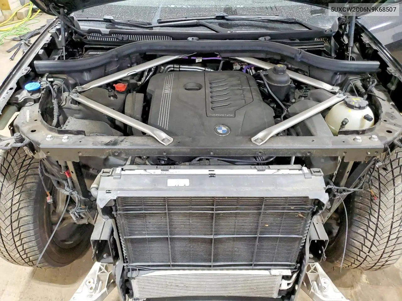2022 BMW X7 xDrive40I VIN: 5UXCW2C06N9K68507 Lot: 55441466