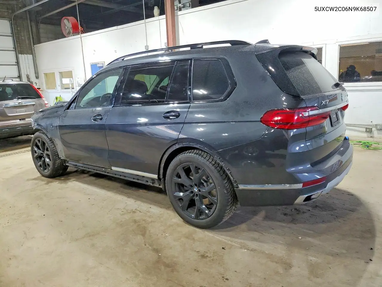 2022 BMW X7 xDrive40I VIN: 5UXCW2C06N9K68507 Lot: 55441466