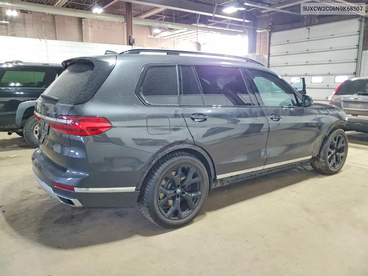2022 BMW X7 xDrive40I VIN: 5UXCW2C06N9K68507 Lot: 55441466