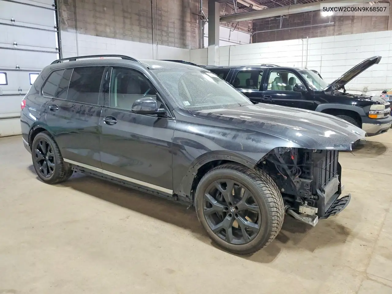 2022 BMW X7 xDrive40I VIN: 5UXCW2C06N9K68507 Lot: 55441466