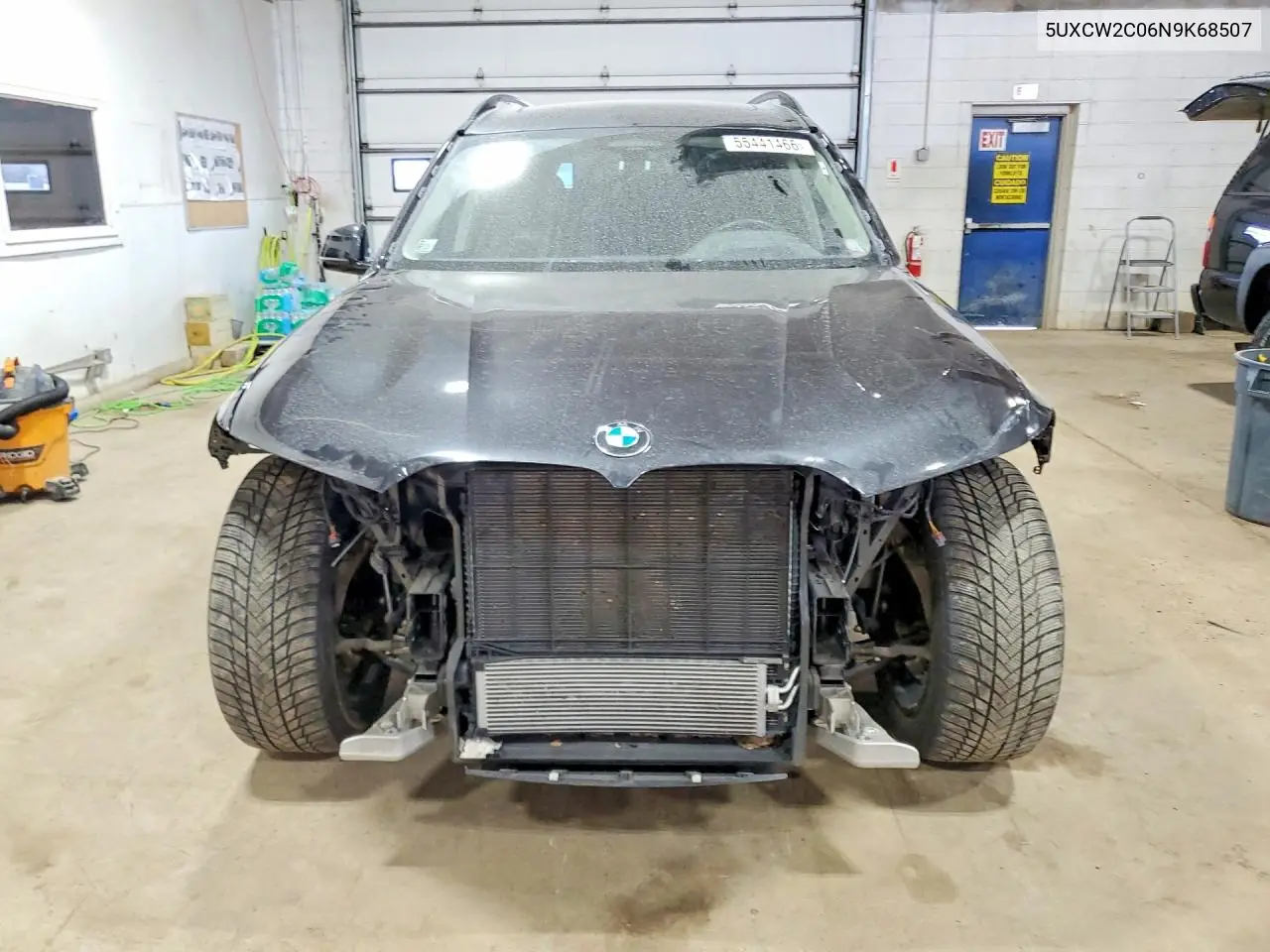 2022 BMW X7 xDrive40I VIN: 5UXCW2C06N9K68507 Lot: 55441466