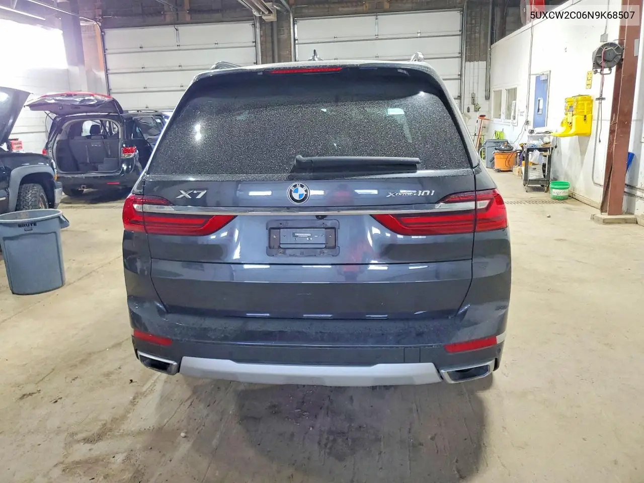 2022 BMW X7 xDrive40I VIN: 5UXCW2C06N9K68507 Lot: 55441466