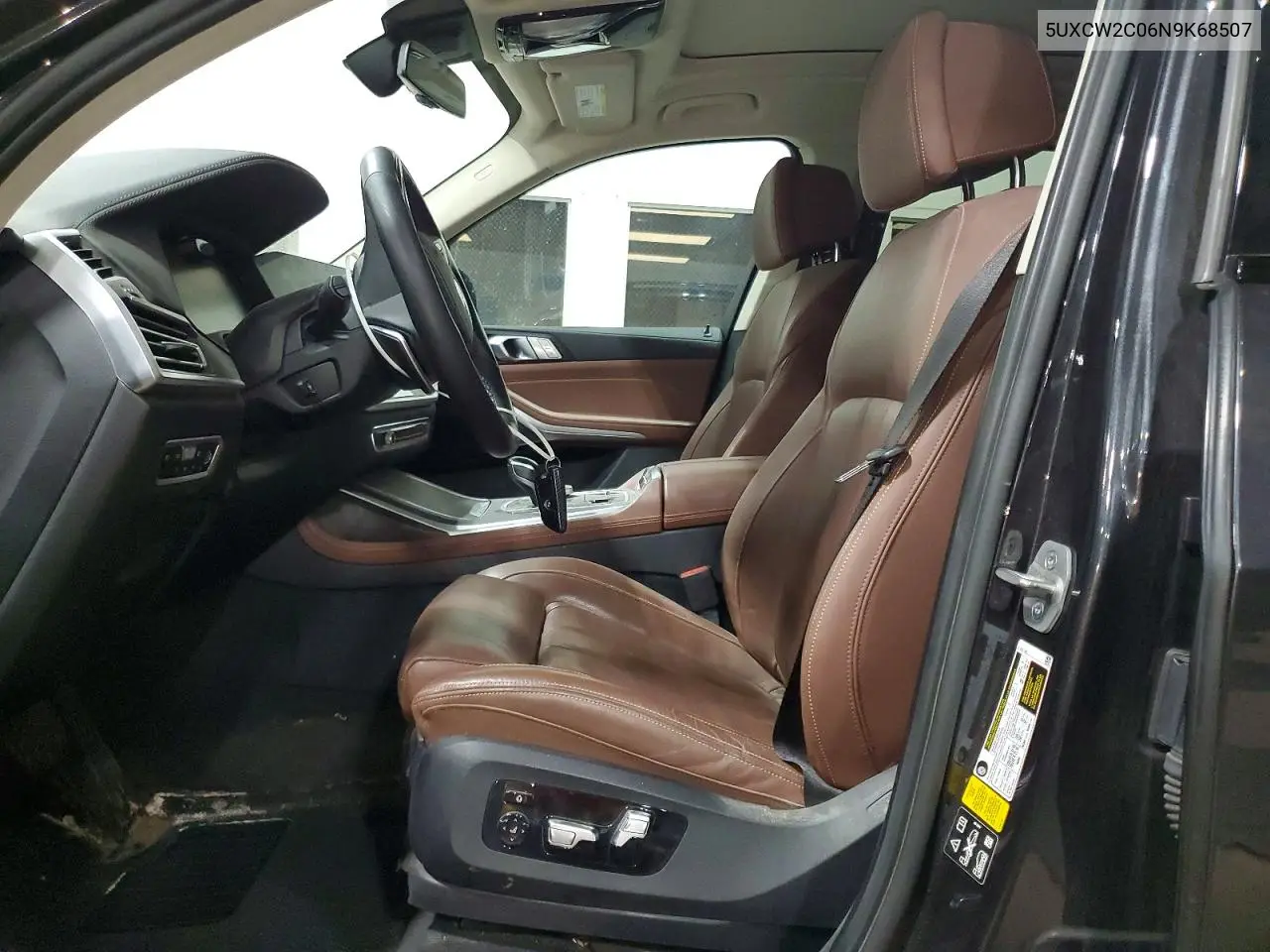 2022 BMW X7 xDrive40I VIN: 5UXCW2C06N9K68507 Lot: 55441466