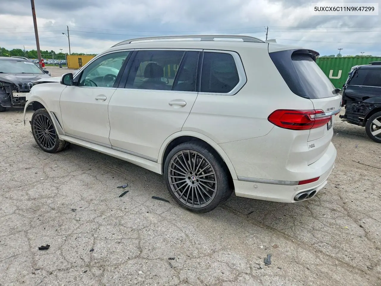 2022 BMW X7 Alpina Xb7 VIN: 5UXCX6C11N9K47299 Lot: 56493546