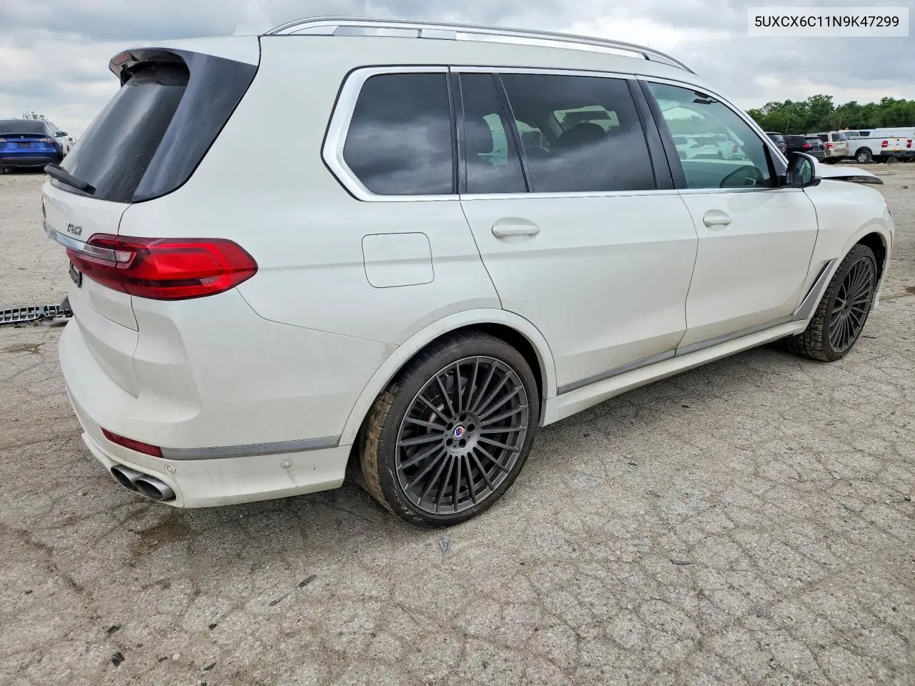2022 BMW X7 Alpina Xb7 VIN: 5UXCX6C11N9K47299 Lot: 56493546