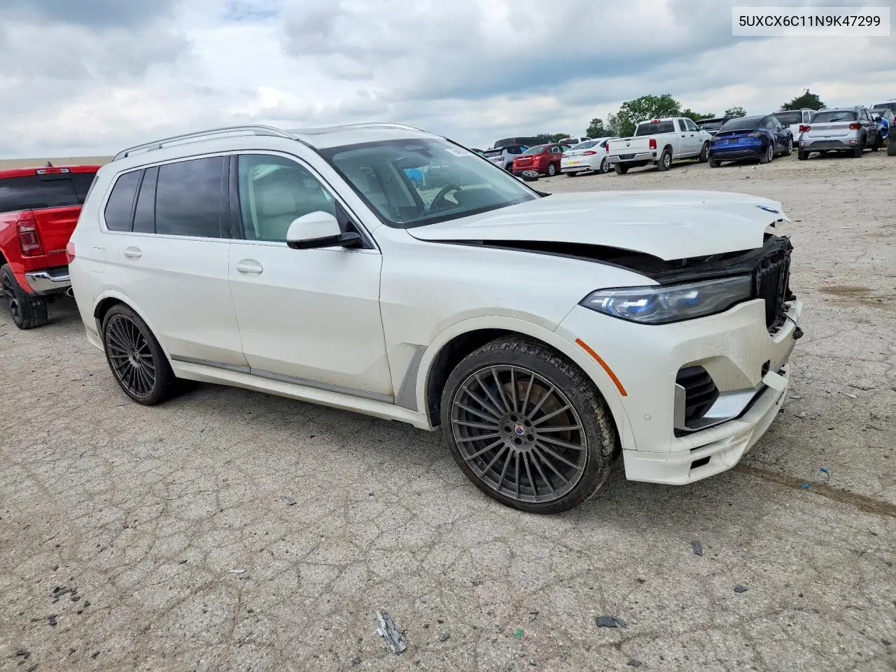 2022 BMW X7 Alpina Xb7 VIN: 5UXCX6C11N9K47299 Lot: 56493546