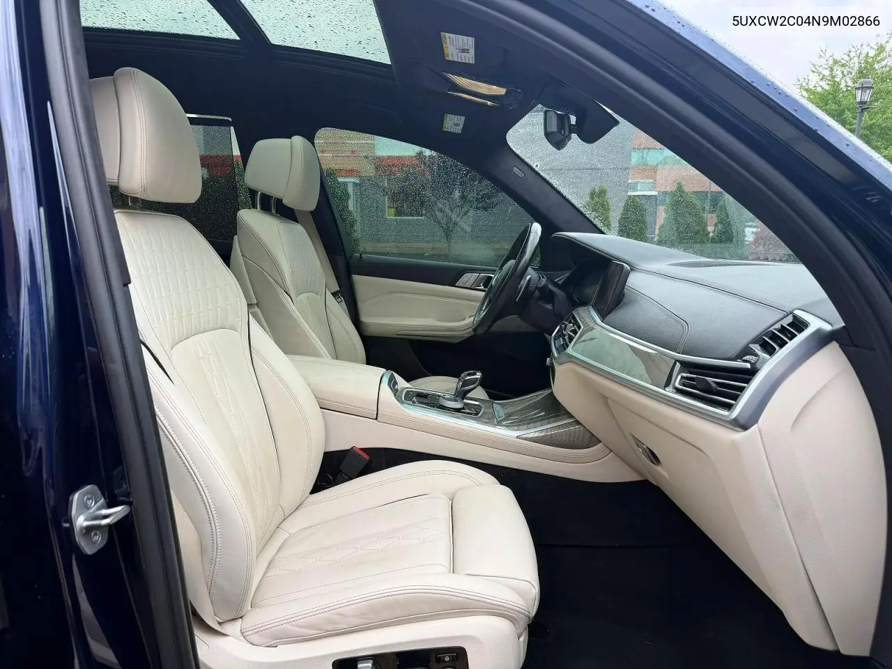 2022 BMW X7 xDrive40I VIN: 5UXCW2C04N9M02866 Lot: 58268966