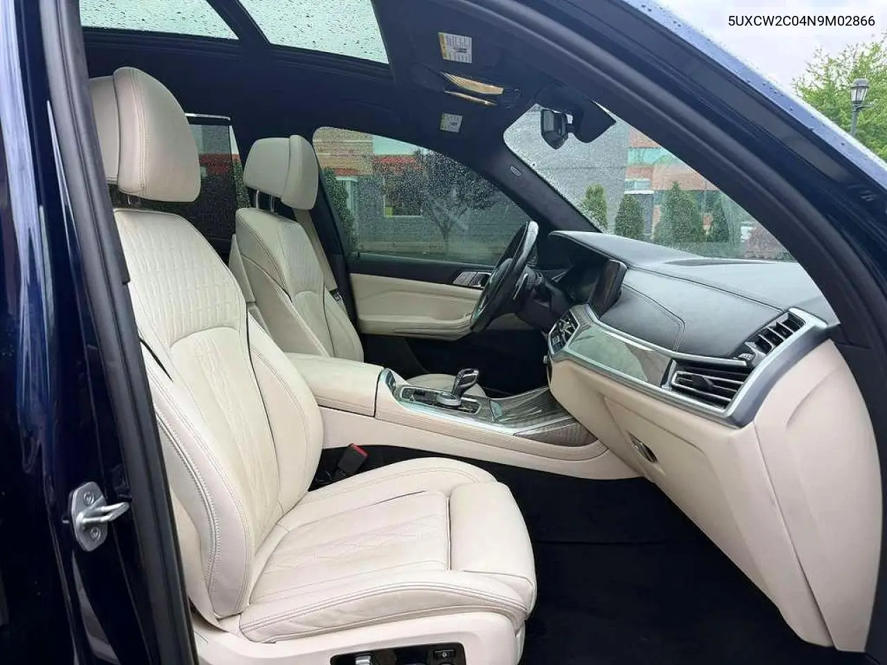 2022 BMW X7 xDrive40I VIN: 5UXCW2C04N9M02866 Lot: 58268966