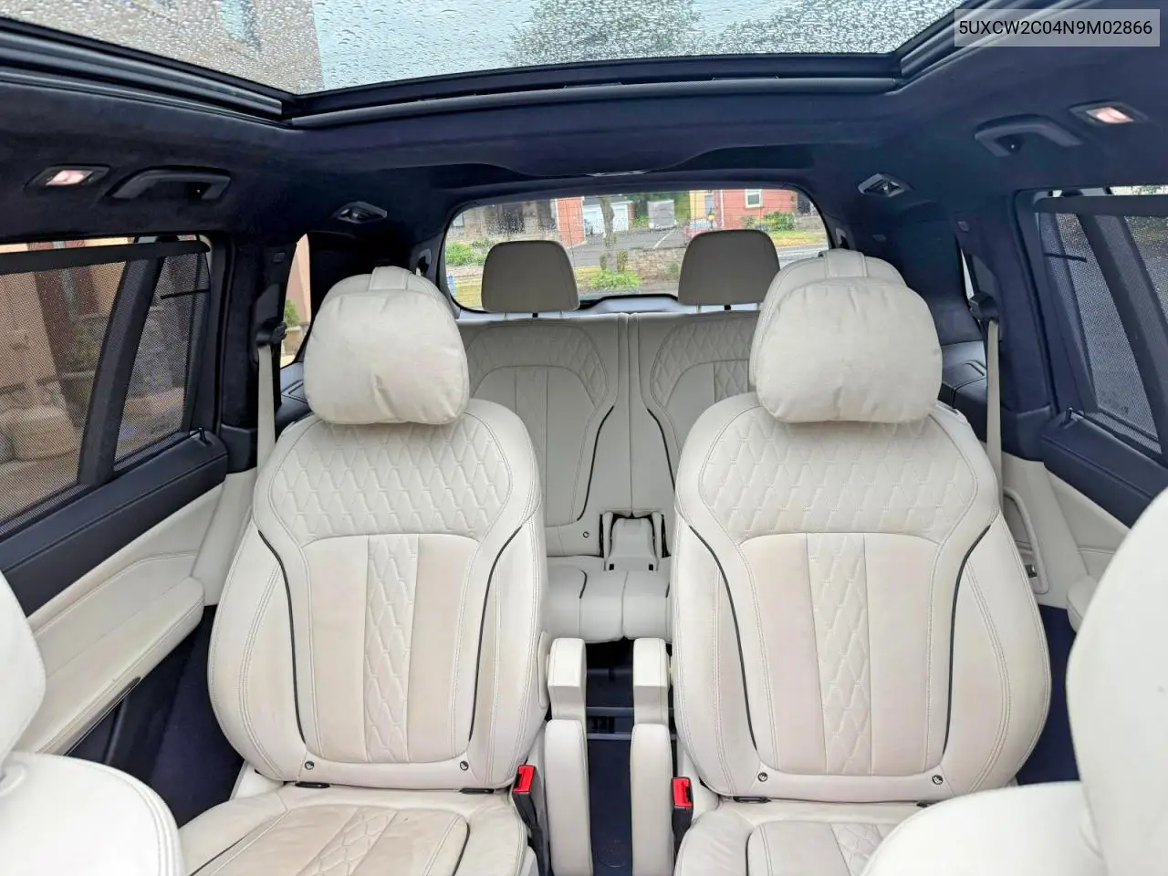 2022 BMW X7 xDrive40I VIN: 5UXCW2C04N9M02866 Lot: 58268966