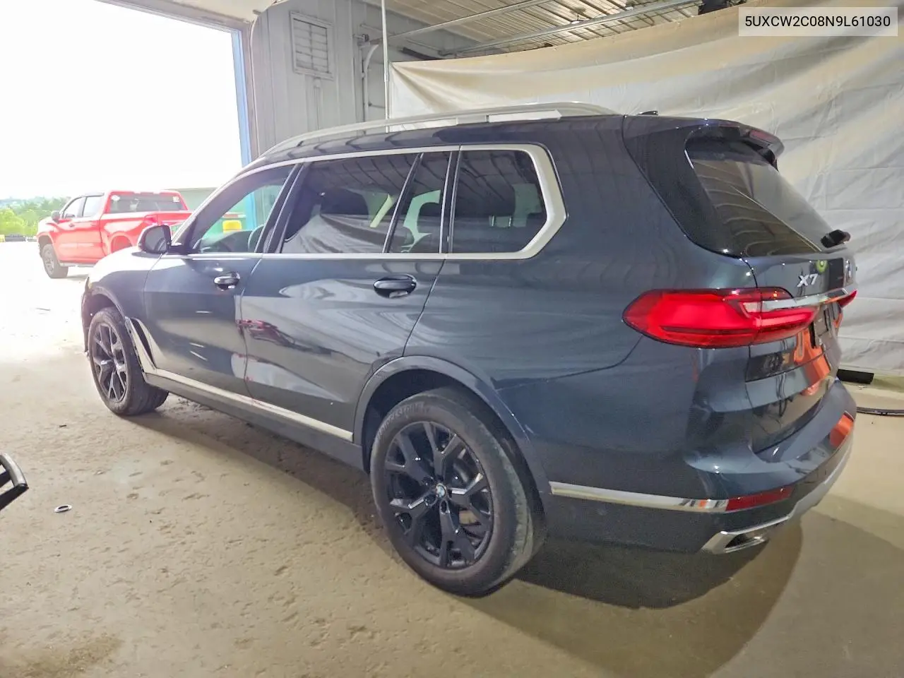 2022 BMW X7 xDrive40I VIN: 5UXCW2C08N9L61030 Lot: 59312996