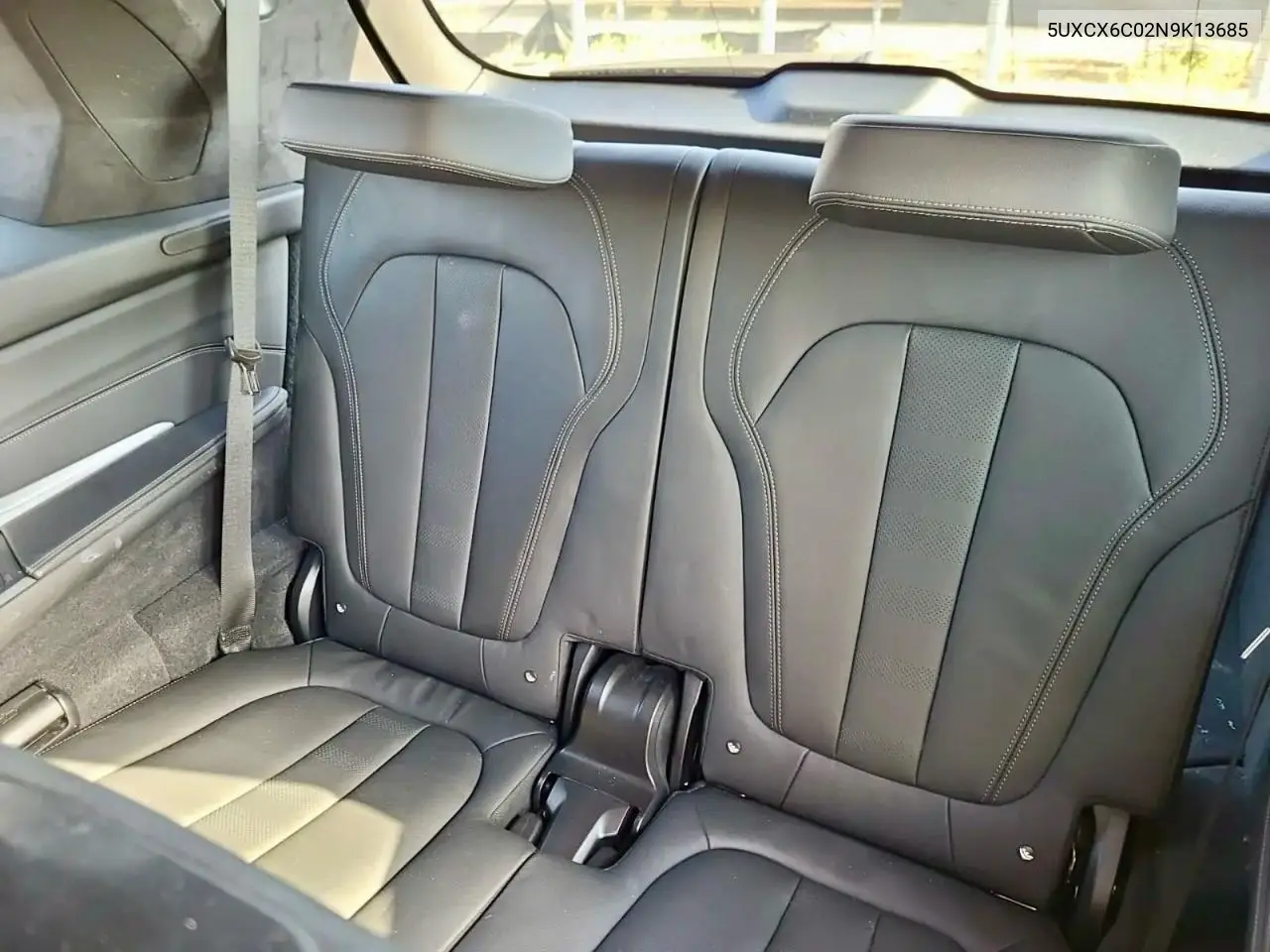 2022 BMW X7 M50I VIN: 5UXCX6C02N9K13685 Lot: 61655656