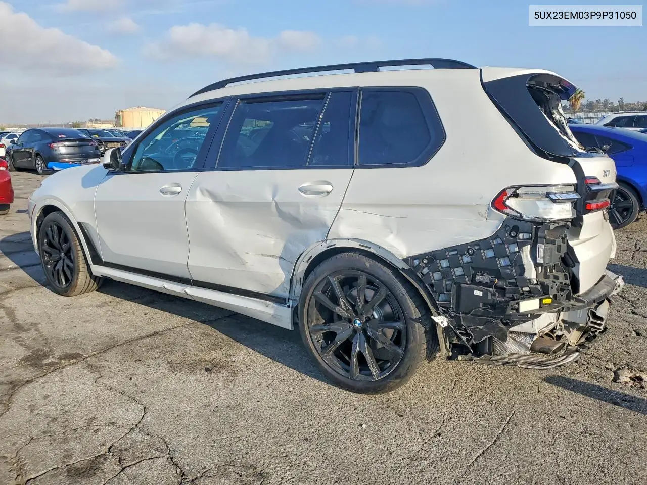 2023 BMW X7 xDrive40I VIN: 5UX23EM03P9P31050 Lot: 51801806