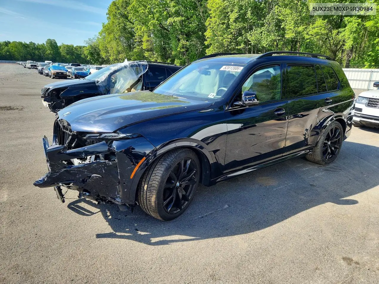 2023 BMW X7 xDrive40I VIN: 5UX23EM0XP9R30984 Lot: 52812806