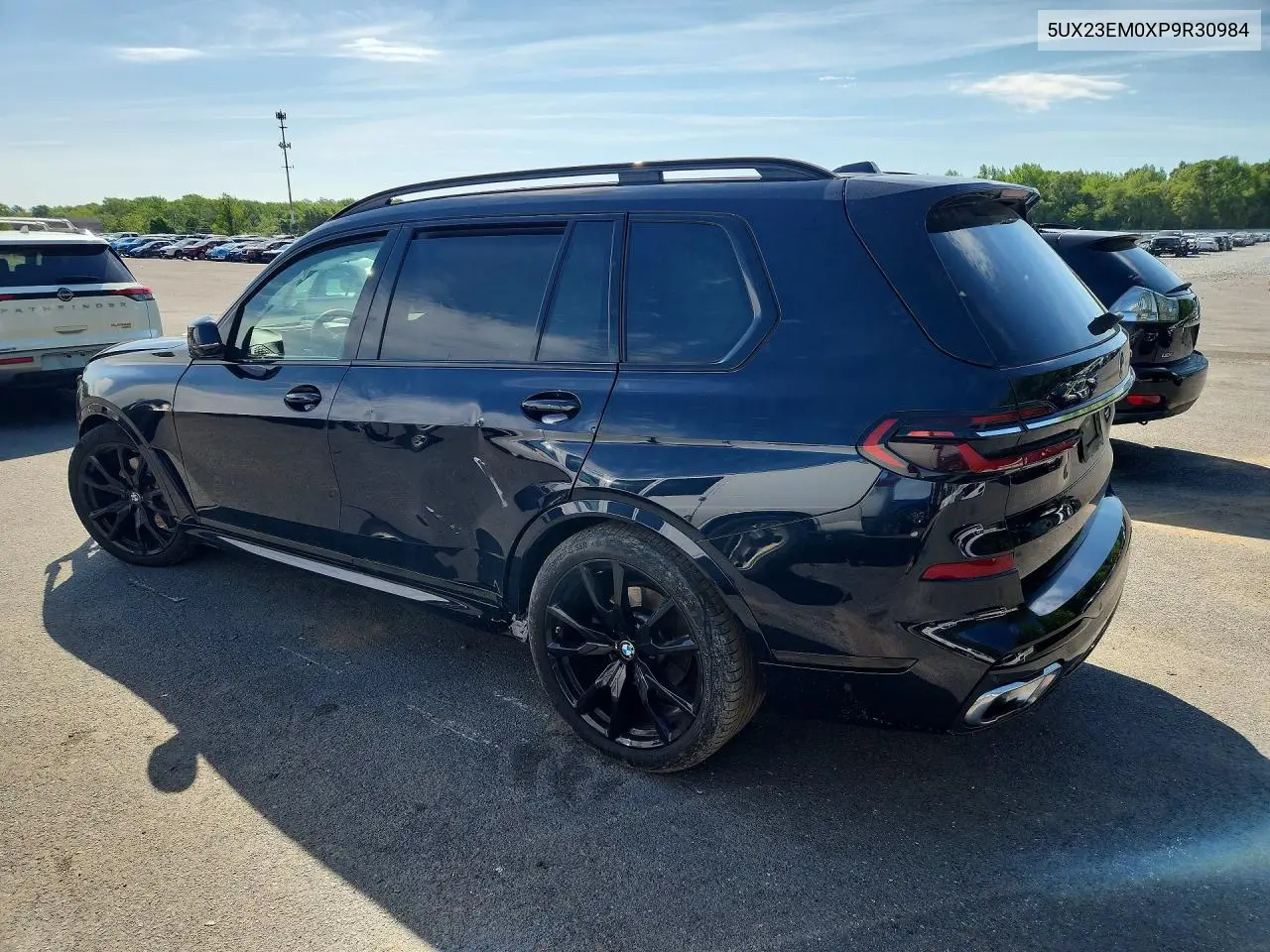 2023 BMW X7 xDrive40I VIN: 5UX23EM0XP9R30984 Lot: 52812806