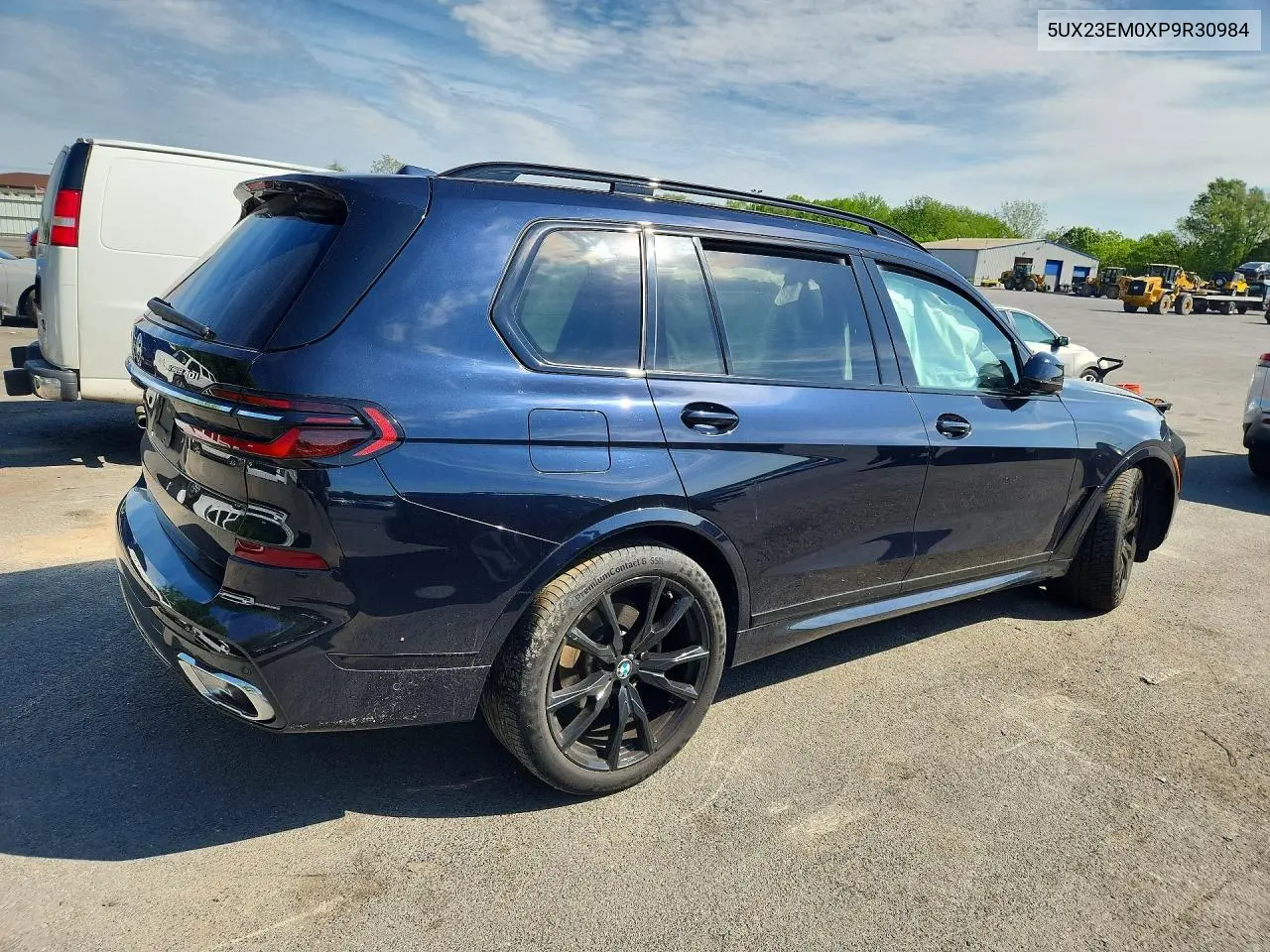 2023 BMW X7 xDrive40I VIN: 5UX23EM0XP9R30984 Lot: 52812806