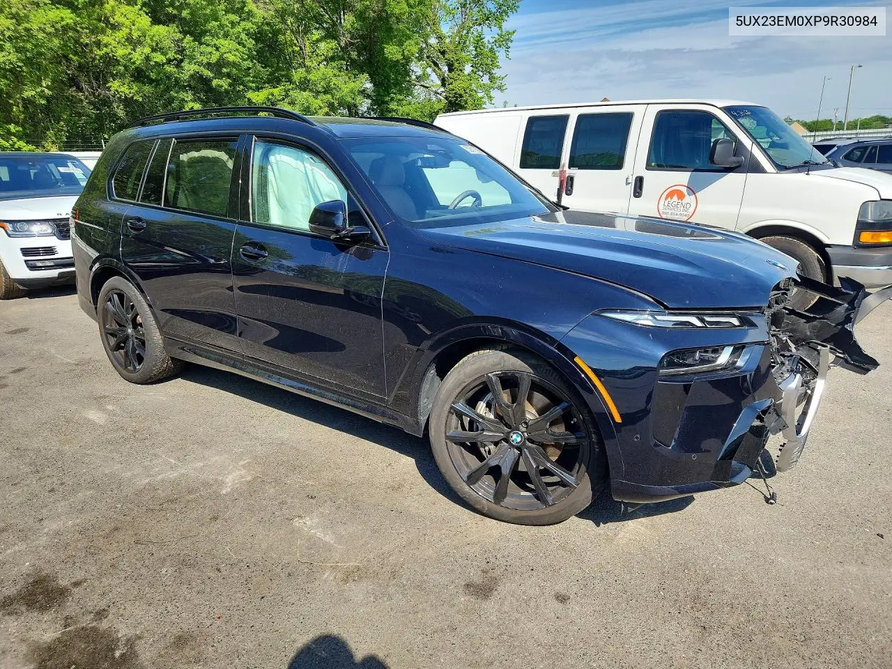 2023 BMW X7 xDrive40I VIN: 5UX23EM0XP9R30984 Lot: 52812806