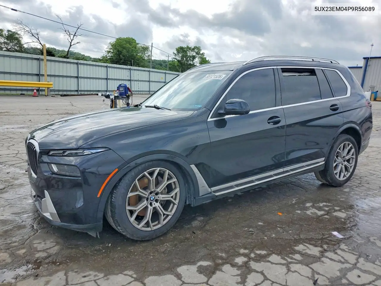 2023 BMW X7 xDrive40I VIN: 5UX23EM04P9R56089 Lot: 55121526