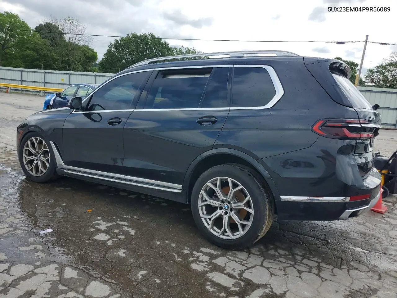 2023 BMW X7 xDrive40I VIN: 5UX23EM04P9R56089 Lot: 55121526