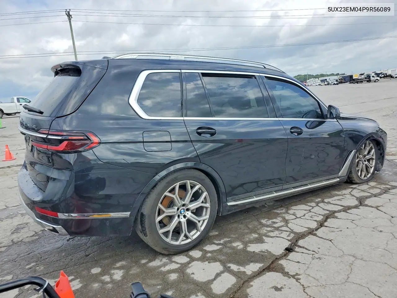 2023 BMW X7 xDrive40I VIN: 5UX23EM04P9R56089 Lot: 55121526
