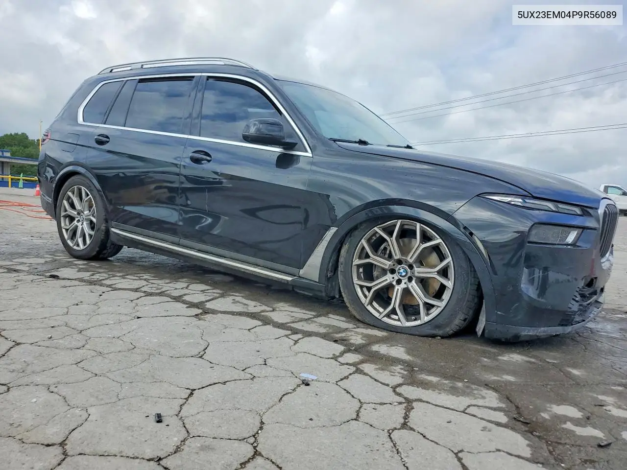 2023 BMW X7 xDrive40I VIN: 5UX23EM04P9R56089 Lot: 55121526