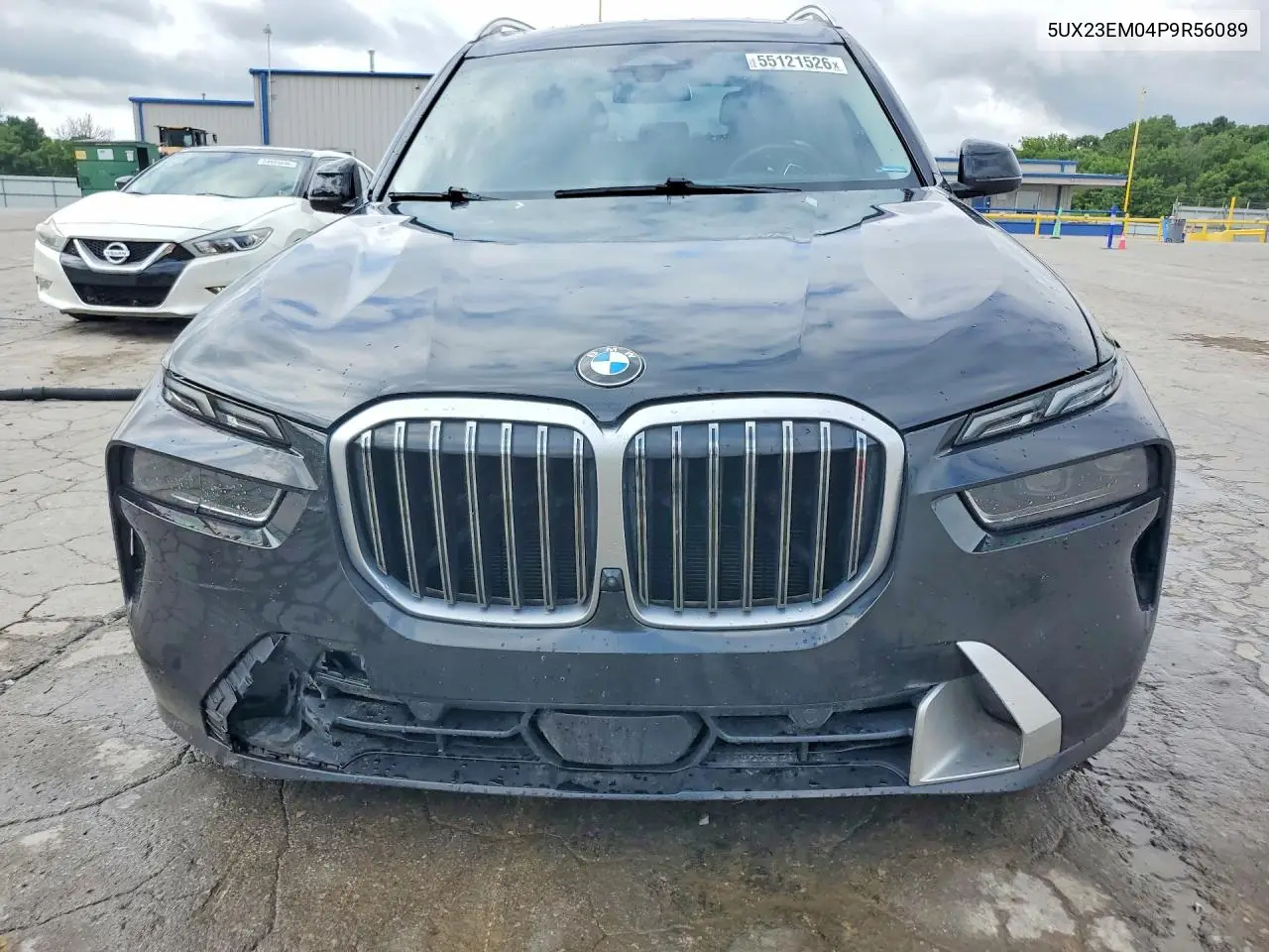 2023 BMW X7 xDrive40I VIN: 5UX23EM04P9R56089 Lot: 55121526