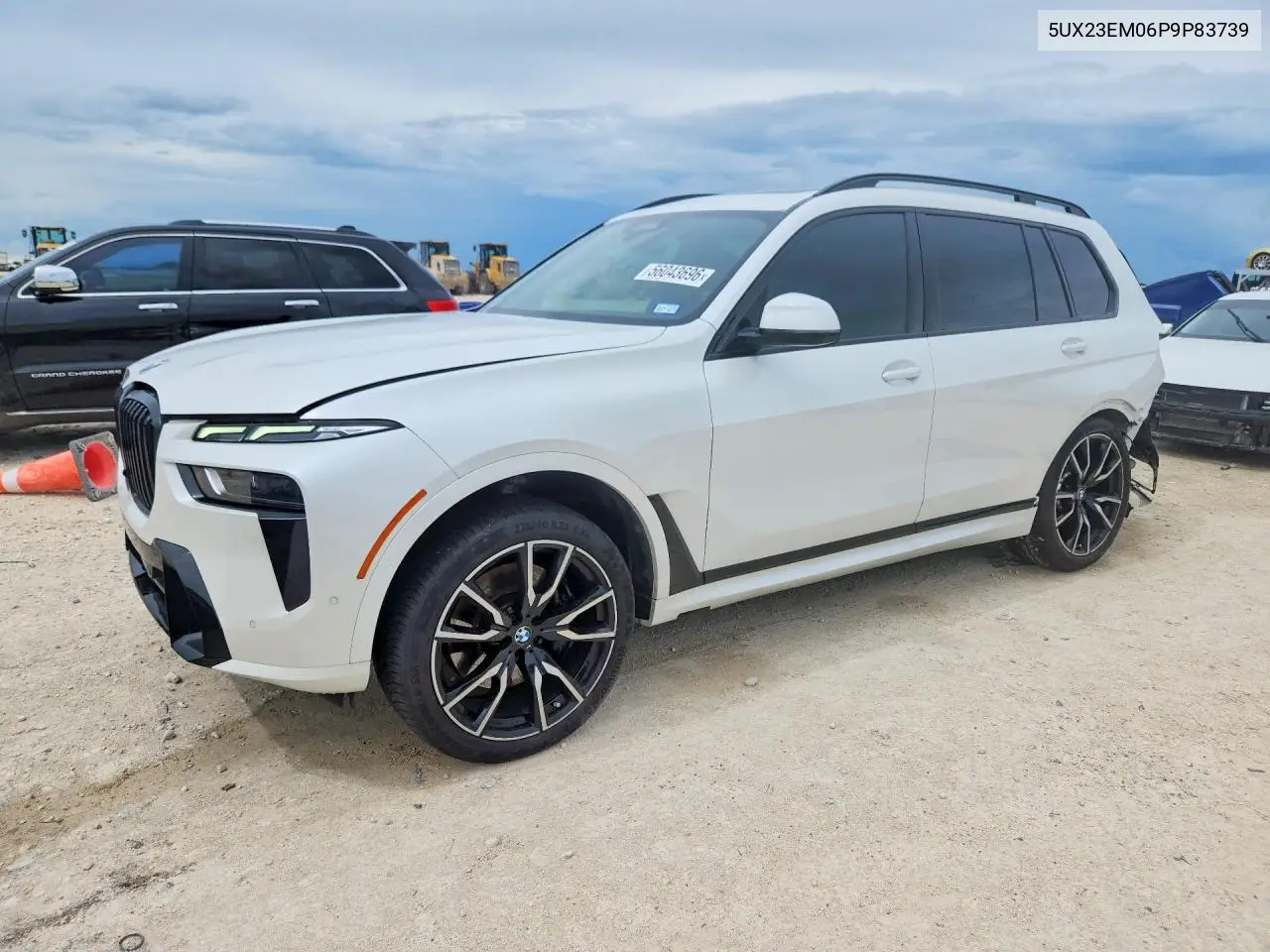 2023 BMW X7 xDrive40I VIN: 5UX23EM06P9P83739 Lot: 56043696