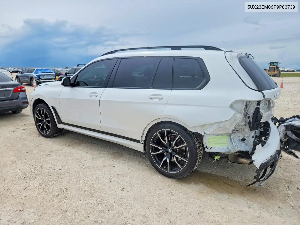 2023 BMW X7 xDrive40I VIN: 5UX23EM06P9P83739 Lot: 56043696