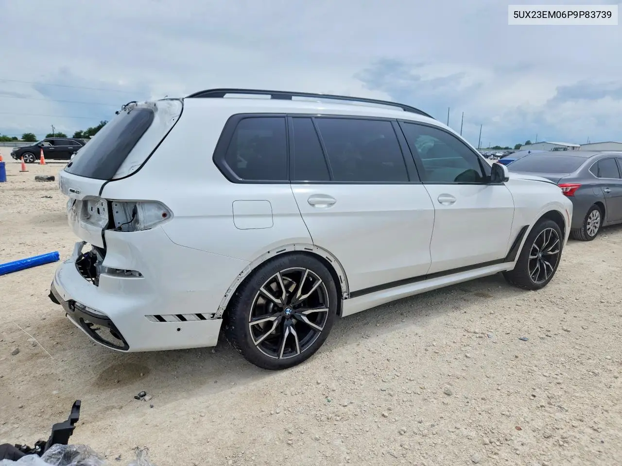 2023 BMW X7 xDrive40I VIN: 5UX23EM06P9P83739 Lot: 56043696