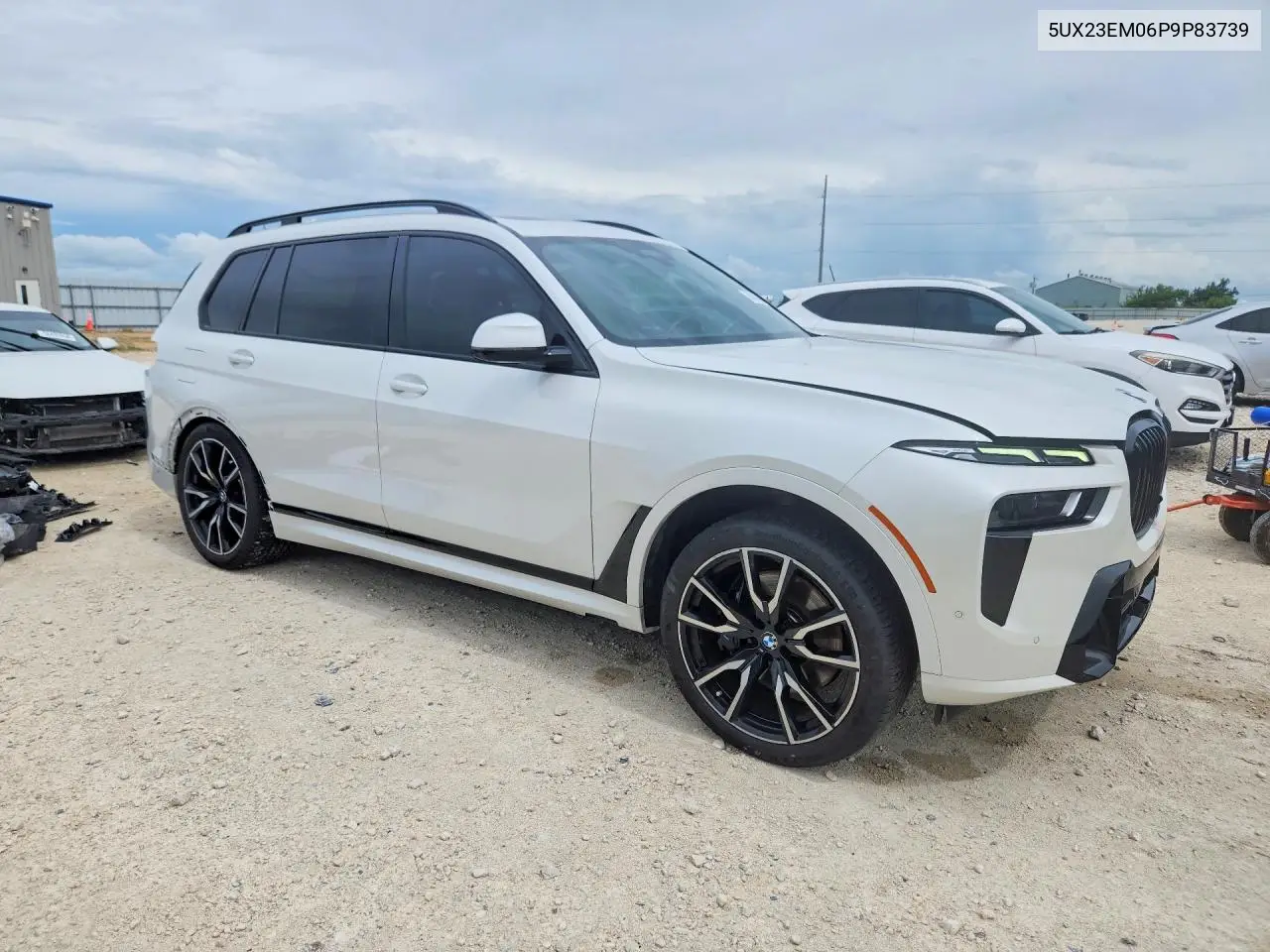 2023 BMW X7 xDrive40I VIN: 5UX23EM06P9P83739 Lot: 56043696