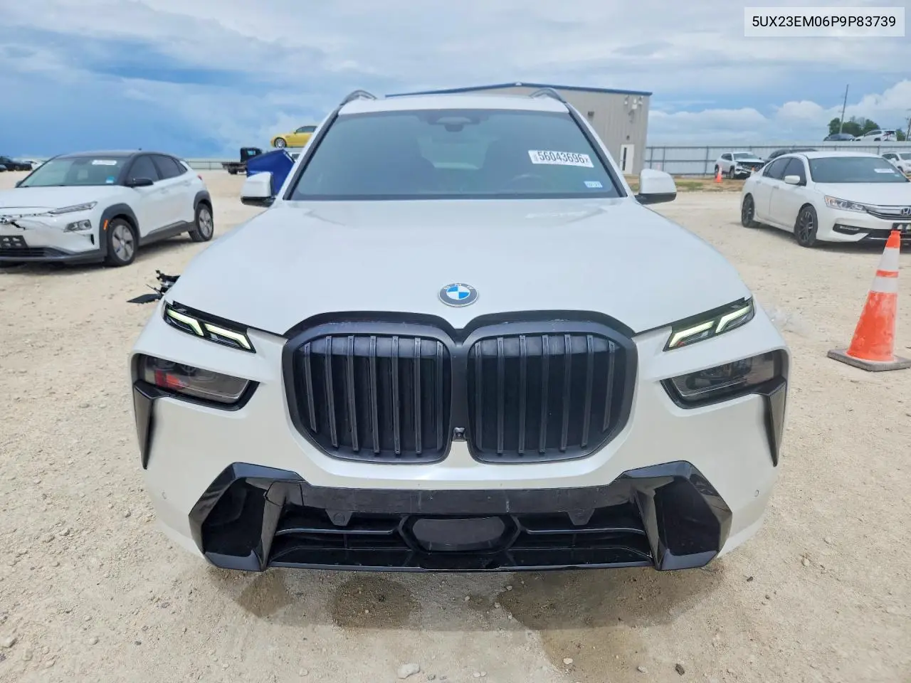 2023 BMW X7 xDrive40I VIN: 5UX23EM06P9P83739 Lot: 56043696