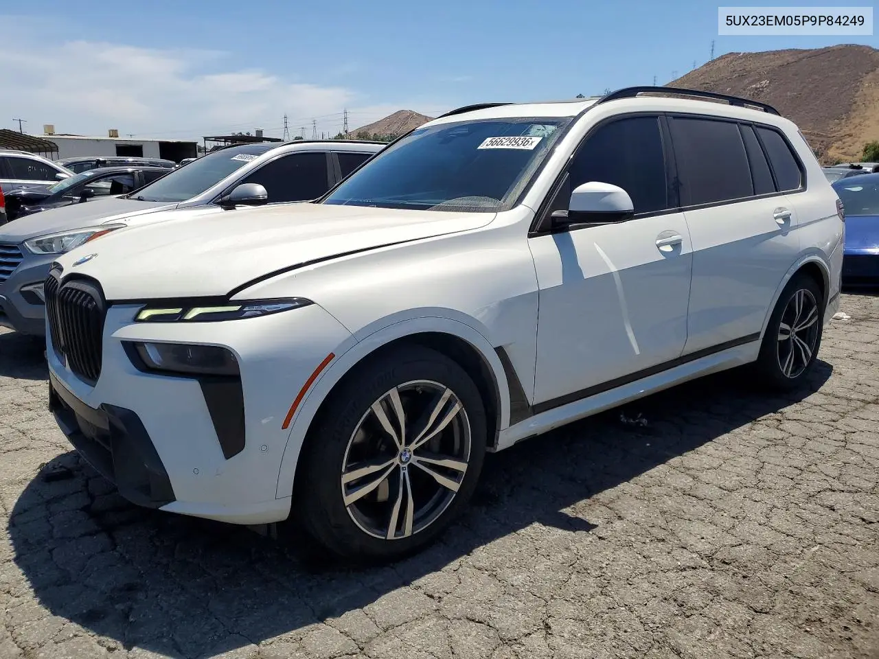 2023 BMW X7 xDrive40I VIN: 5UX23EM05P9P84249 Lot: 56629936